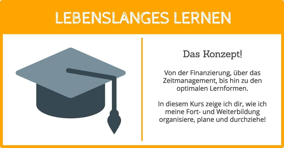 Lebenslanges Lernen SelbstmanagementRocks